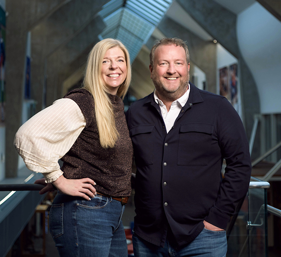 Travis Knight et Mike Nilson